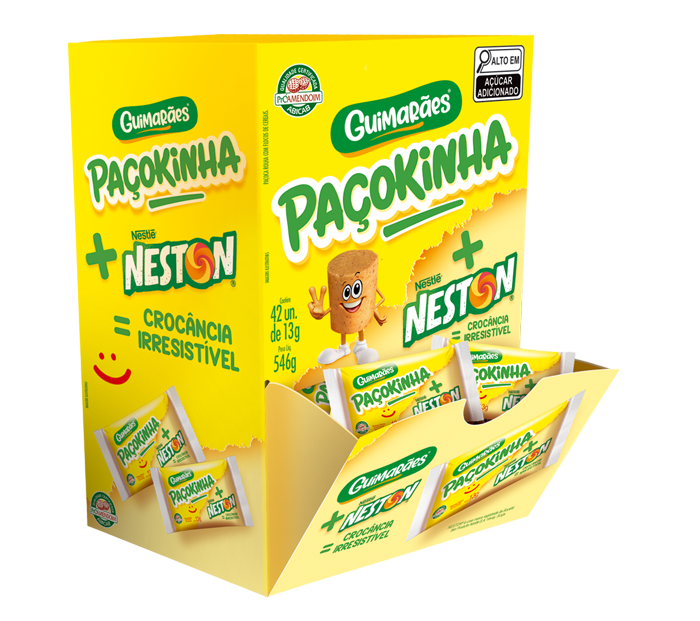 Embalagem de Paçokinha Neston Display